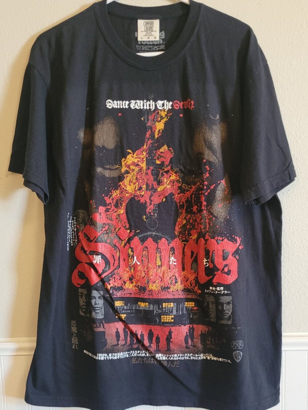 Rucking Fotten Sunrise Stack Limited Edition Tee Large